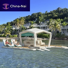 Floating platform Square Pavilion 3.08inflatablefor boatsfor yachts