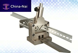 Manual punching machine DRC-Afor DIN railshearing