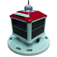 Ship signalling light SolaMAX-3LEDsolarinfrared