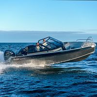 Outboard runabout MAGNUMdual-consolebowrideraluminum