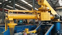 Continuous mixer S25foundry core sand