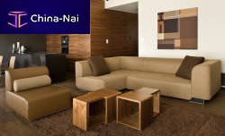Modular sofa BLOCcontemporaryfabricbrown