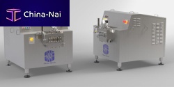Milk homogenizer for liquidsstainless steelautomatic