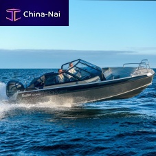 Outboard runabout MAGNUMdual-consolebowrideraluminum