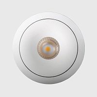 Recessed ceiling spotlight KLEINLEDroundIP54