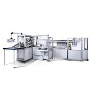 Knife cutting machine LabelSystem SC-25for paperlabelPLC-controlled