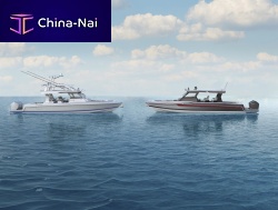 Inboard express cruiser 457 triple-enginehard-topflybridge
