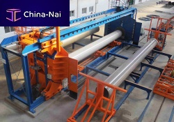 Computer-controlled filament winding machine CFW 300-2600continuous