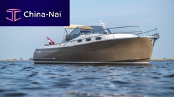 Inboard express cruiser DaVinci 30dieseltwin-engineplaning hull