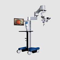 Ophthalmic surgery microscope Hi-R NEO 900maxillofacial surgery microscopeon casters