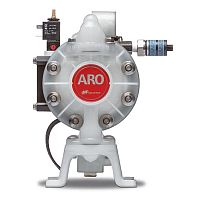 Double-diaphragm pump for chemicalspneumaticchemical