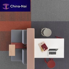 Loop pile carpet ESSENCE STRIPETextilene®commercialplain