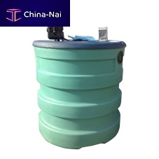 Water domestic wastewater treatment plant