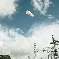Airship drone industrialinspectionagricultural