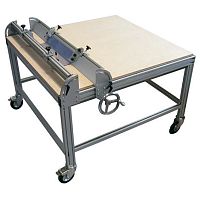 Manual bending machine BS seriesfor plastic profileshorizontaluniversal