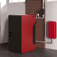 Wood boiler WOOD 25residentialindoor