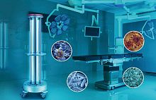 Environmental disinfection robot UVmobile