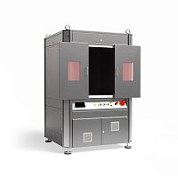 Clean room machine frame X-framemodular