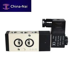 Direct-operated solenoid valve 5-wayairNAMUR