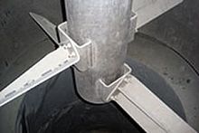 Paddle mixer batchfor liquidsautomatic