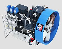 Piston compressor V 700/350 N4nitrogenelectrically-poweredstationary