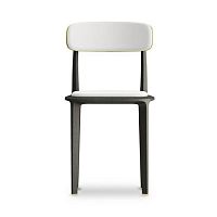 Contemporary chair ICARUSindoorfabricwooden base