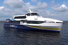 CCS passenger ferry IC21204RINAaluminumhybrid