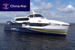CCS passenger ferry IC21204RINAaluminumhybrid