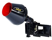 Hydraulic concrete mixer 2.2 - 3.5 cu ft, 30 - 230 lpm | Cement mixa seriesfor skid steer loaders