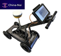 Underground pipe ground penetrating radar GPR SUBvysorfor subsurface detectionfor mapping