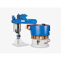 Metal vibratory finishing machine CB seriesdeburringpolishingfinishing