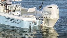 Outboard bay boat 23 Baycenter consolesport-fishingwith T-top