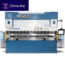 Electric and hydraulic press brake