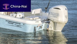 Outboard bay boat 23 Baycenter consolesport-fishingwith T-top