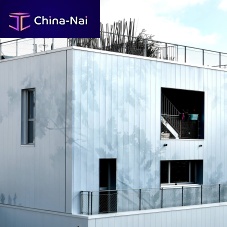 Printed cladding LAMASsheet metalpaintedcustom