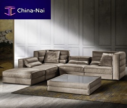 Modular sofa OPERAcontemporaryleather