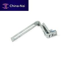 Aluminum fastening system POGO T GALVA LUMIREfor roof gutterexterior