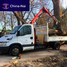 Truck-mounted crane articulatedforestry