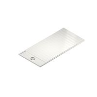 Rectangular shower base wakkaabove floorSilestone®custom