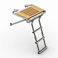 Swim platform 2020 seriesfixedfor boatstainless steel