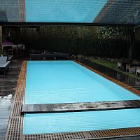 Teak grating per piscine