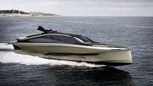 Offshore motor yacht METEORtraditionalhard-top3-cabin