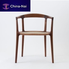 Scandinavian design chair DC 10 indoormeshwooden base