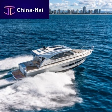 IPS POD express cruiser 395 SUVdieseltwin-engineplaning hull