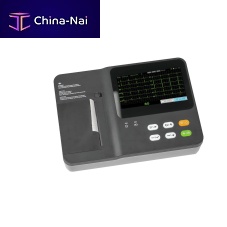 6-channel electrocardiograph DE06restingdigitalwith printer