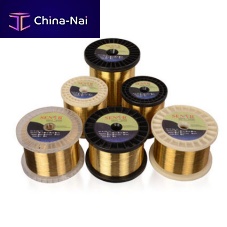 Copper electrical discharge machining wire