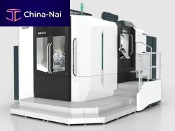 3-axis CNC milling center INH 63horizontalfor the automobile industryprecision