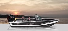 Outboard runabout 1875 PRO-V LIMITEDdual-consolebowridersport-fishing