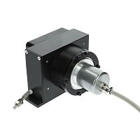 Rotary displacement sensor LINARIX draw-wiremagneticpotentiometer