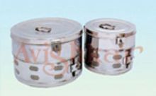 Stainless steel dressing drum AVI-3 series